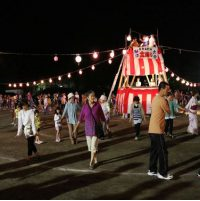 過去の盆踊り