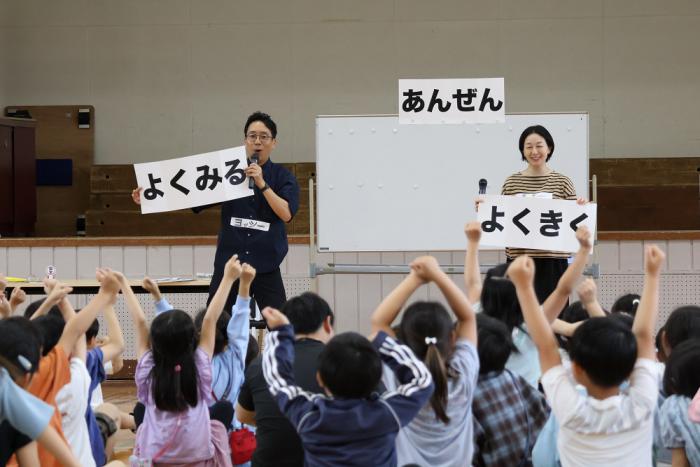 教室の様子