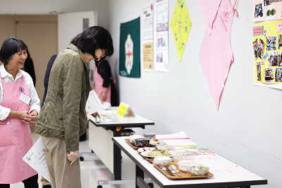 食生活改善展の様子