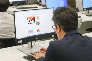 生成AI入門講座の様子