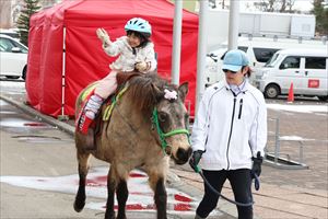 きよたウィンターフェスティバルの様子