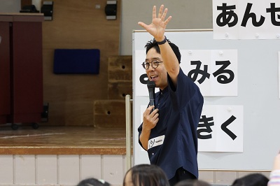 講師の武田氏