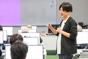 生成AI入門講座の様子