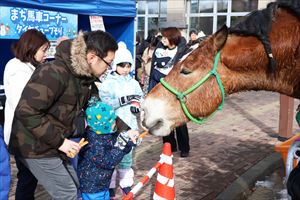 きよたウィンターフェスティバルの様子
