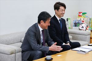 締結式の様子