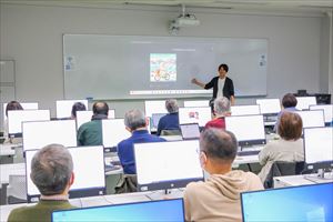 生成AI入門講座の様子