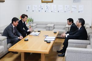 締結式の様子