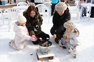 きよたウィンターフェスティバルの様子