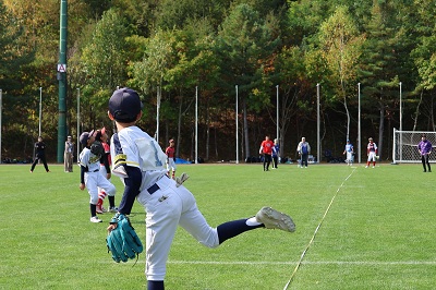 遠投