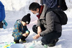 きよたウィンターフェスティバルの様子