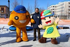 きよたウィンターフェスティバルの様子