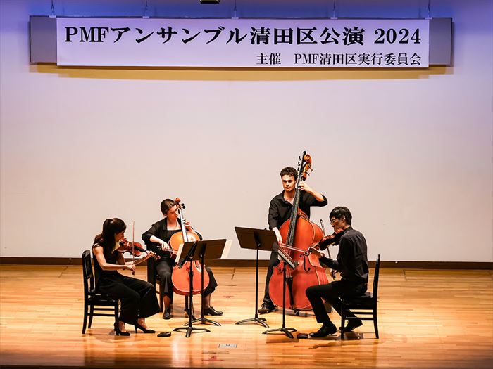 演奏会の様子