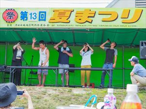 夏まつりの様子