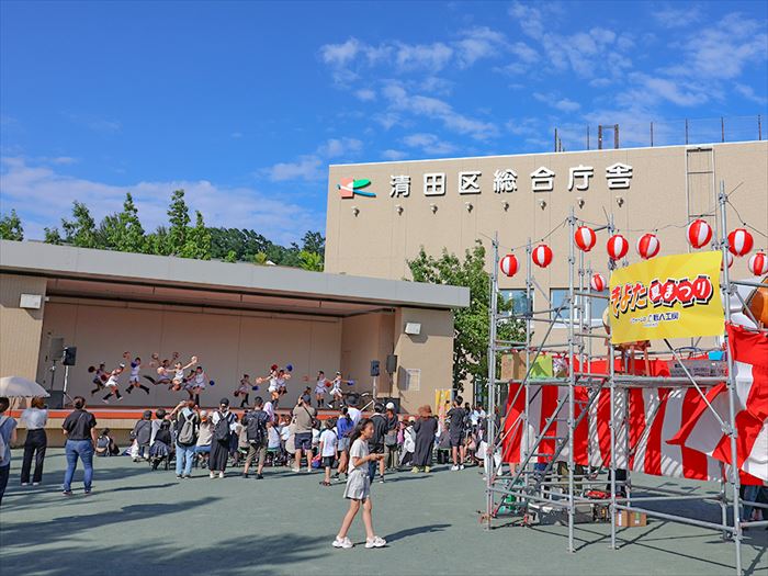 きよた夏まつりの様子