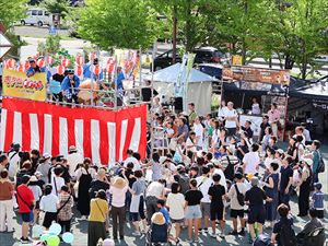 きよた夏まつりの様子