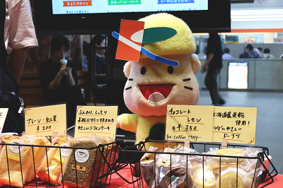 物販の様子