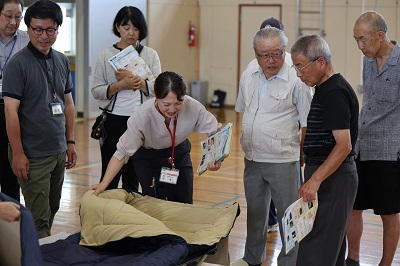 訓練の様子