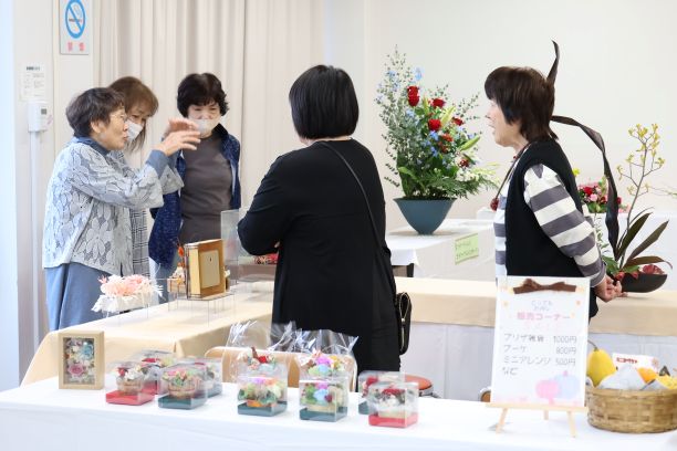 展示の様子