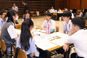 清田区中学生サミット6