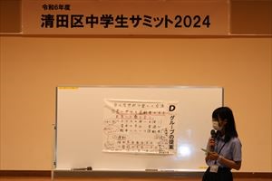 清田区中学生サミット5