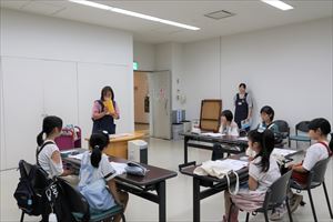 清田図書館一日司書体験2