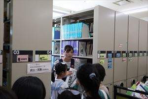 清田図書館一日司書体験3