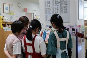 清田図書館一日司書体験5