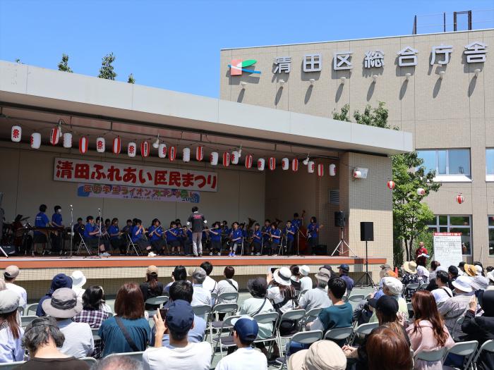 ステージ発表1