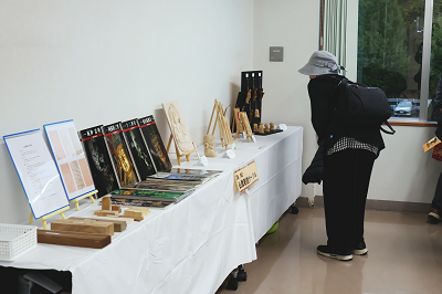 展示の様子1