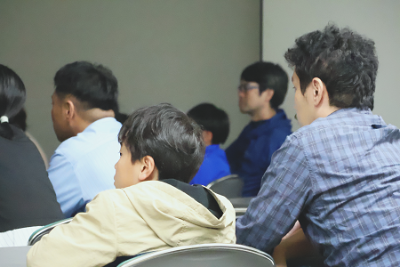 参加者の様子1