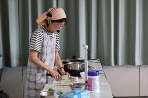 おいしく減塩！クッキングライブ3