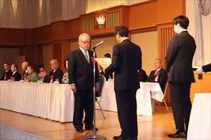 さっぽろ市民表彰式2