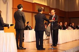 さっぽろ市民表彰式3