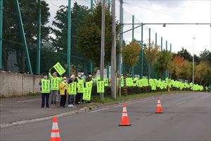 交通安全街頭啓平岡地区2