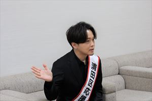 佐藤広大さん清田区応援大使委嘱式4