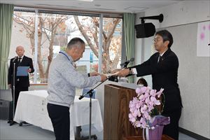 高齢者教室ふれあい学園修了式2