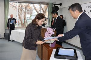 高齢者教室ふれあい学園修了式3