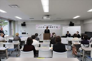 高齢者教室ふれあい学園修了式4