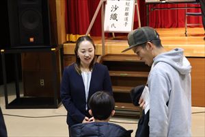 清田区スポーツ講演会3