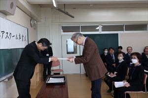 清田区民シニアスクール卒業式3
