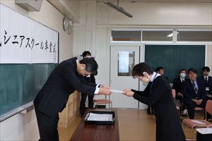 清田区民シニアスクール卒業式2