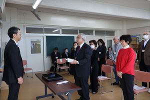 清田区民シニアスクール卒業式4