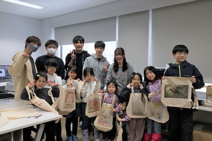 オリジナルトートバッグづくり1