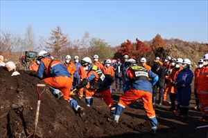 土砂災害対応訓練2