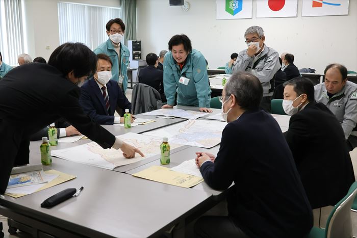清田区冬季通学路交通安全対策会議