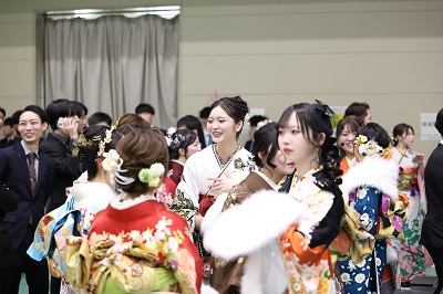 会場内の様子①