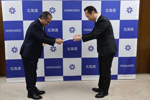 清田消防署設置促進期成会要望書提出2