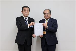 清田消防署設置促進期成会要望書提出3