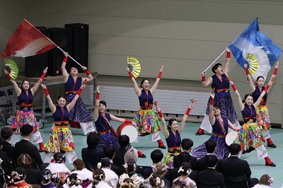 コカ・コーラ札幌国際大学YOSAKOIソーランチーム