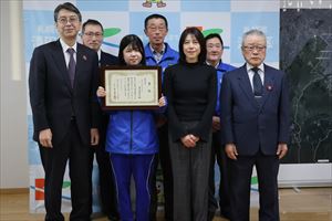 全国子ども防災作文コンクール集合写真